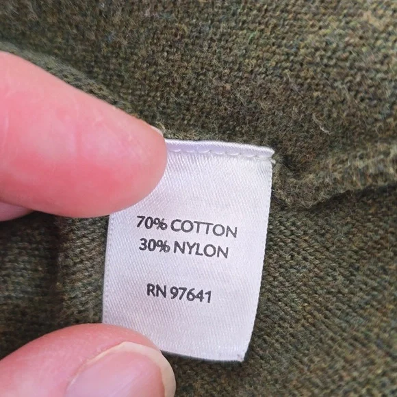 J.Jill Sweater Dress, Green - Picture 8 of 9